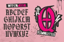 Vandal Street Graffiti Font