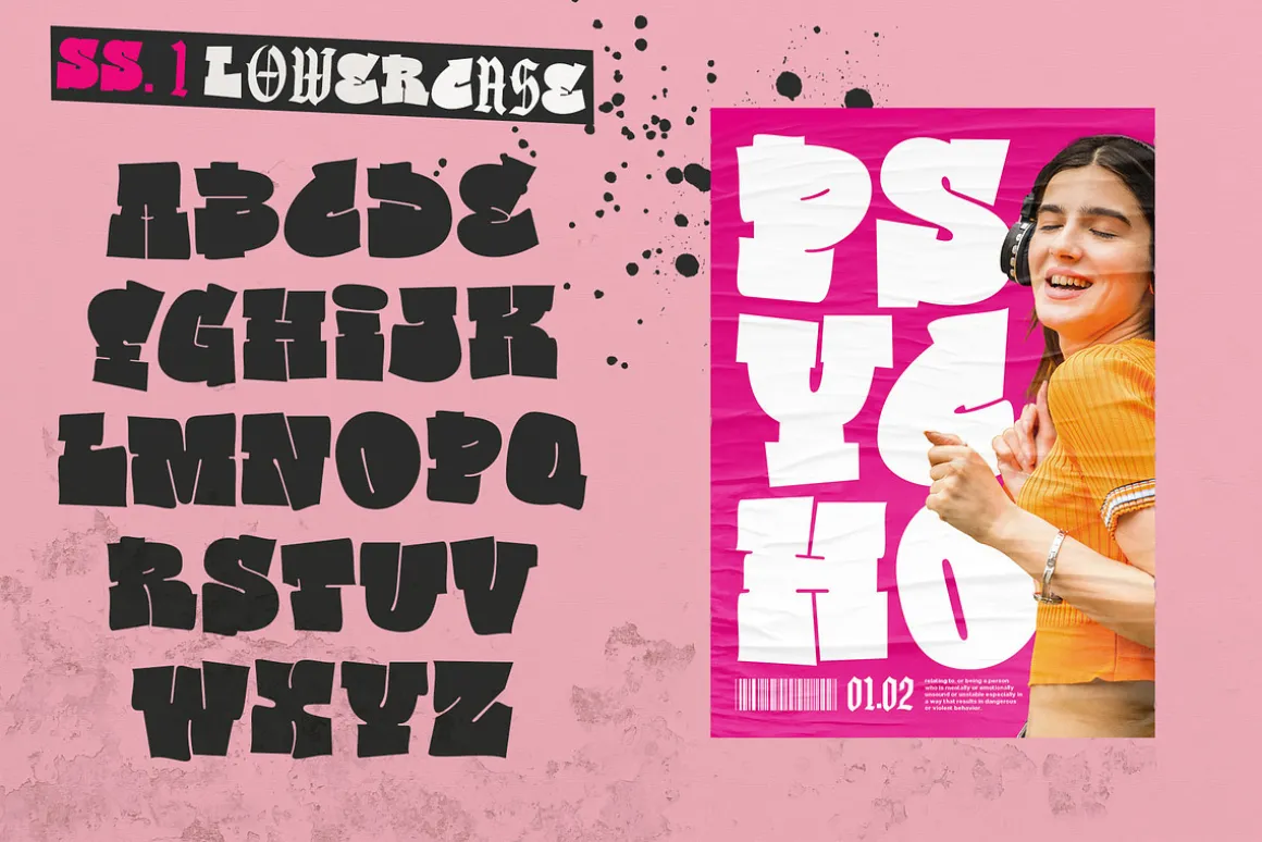Vandal Street Graffiti Font