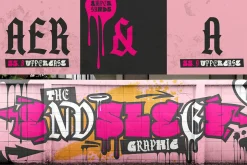 Vandal Street Graffiti Font