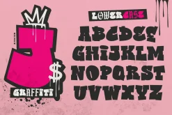 Vandal Street Graffiti Font