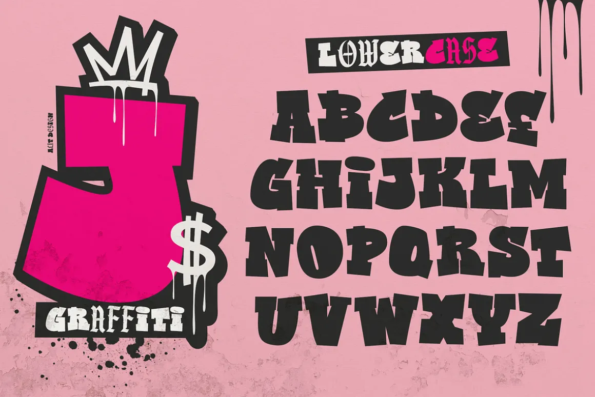 Vandal Street Graffiti Font