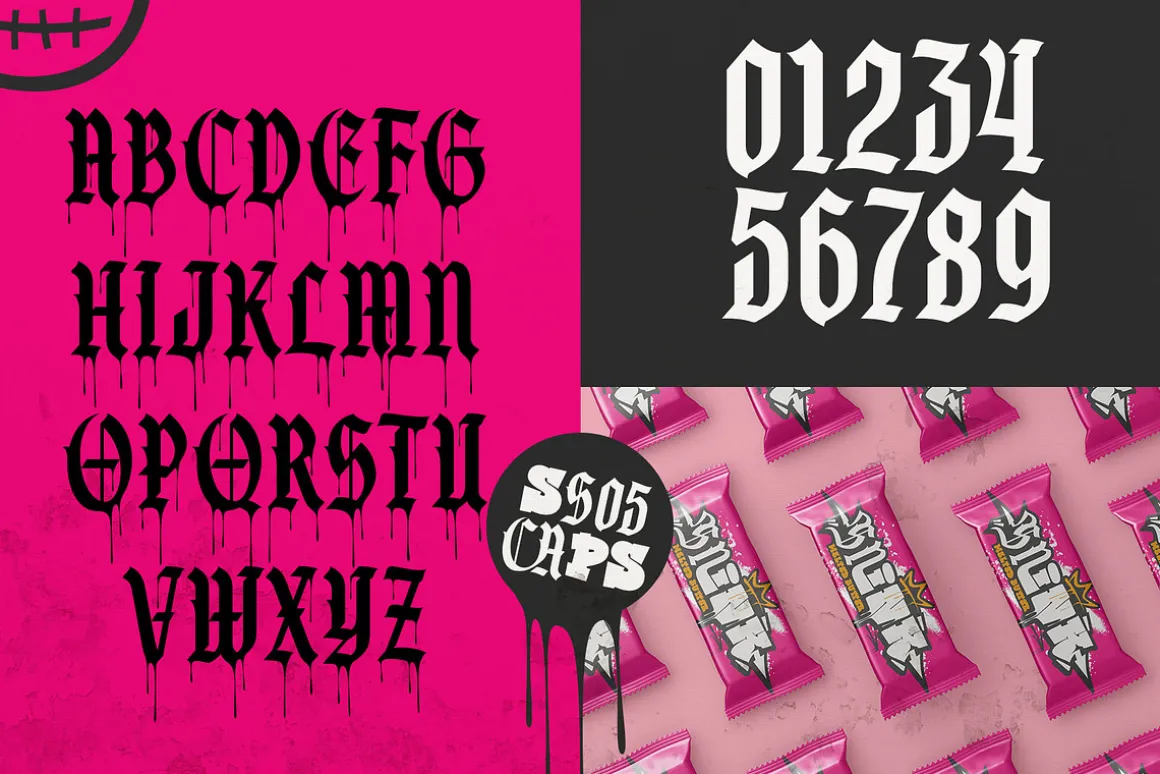 Vandal Street Graffiti Font