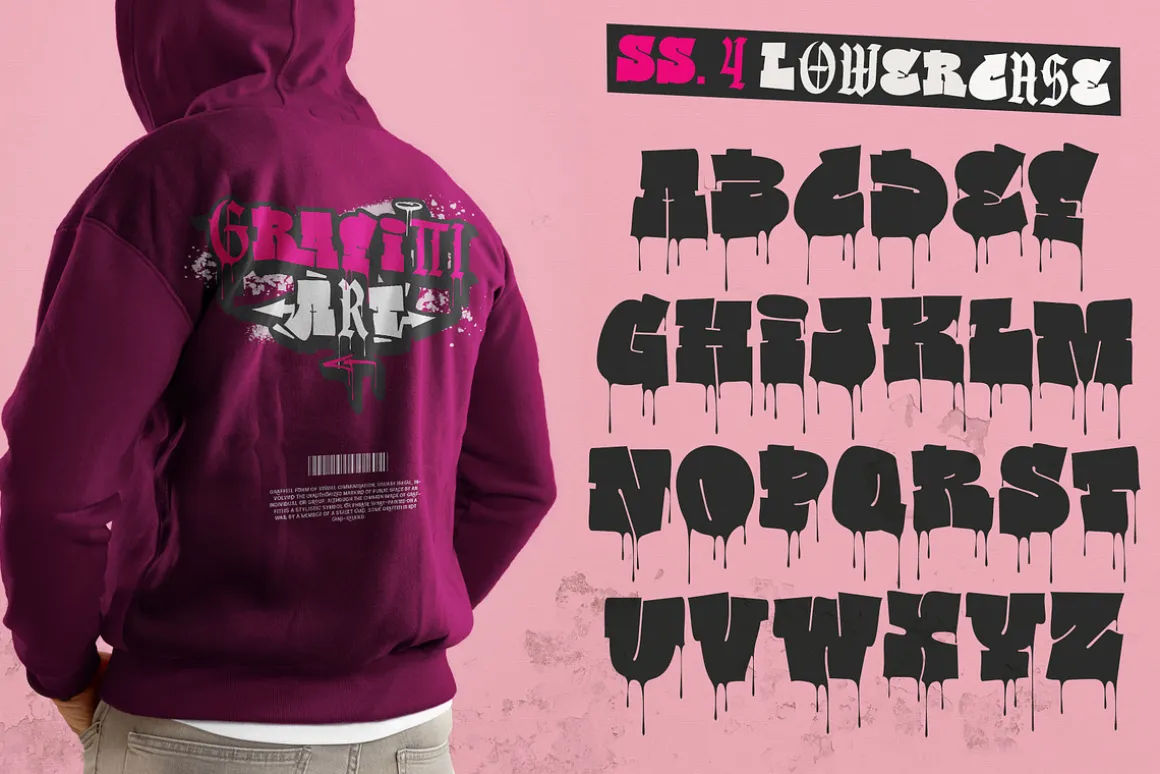 Vandal Street Graffiti Font