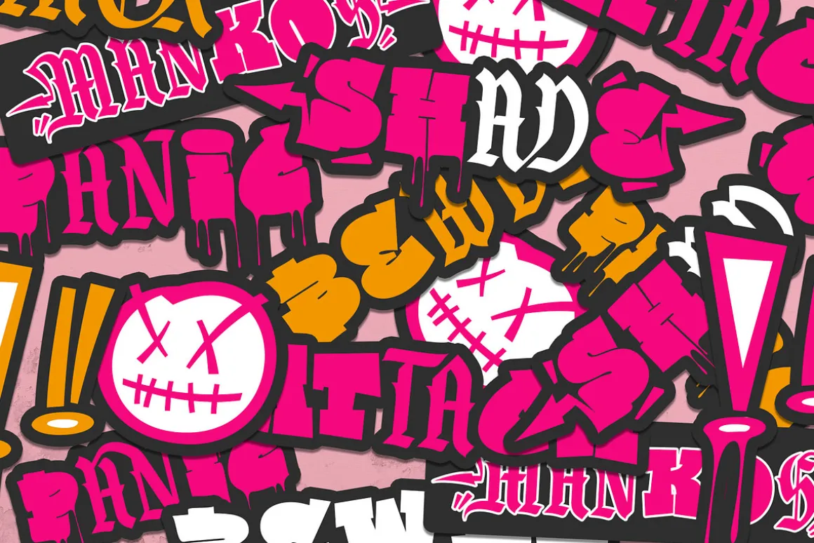 Vandal Street Graffiti Font