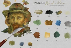 VanGogh Paint Photoshop Brush Bundle