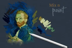 80 Van Gogh Procreate Brushes