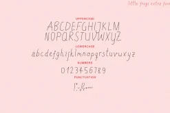 Vanilla Snail Curly Font Collection