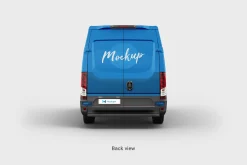 Van Mockup 8