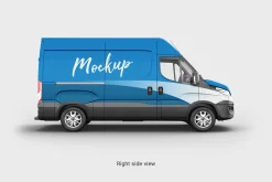 Van Mockup 8