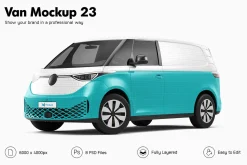 Van Mockup 23