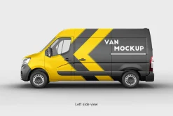 Van Mockup 11