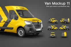Van Mockup 11