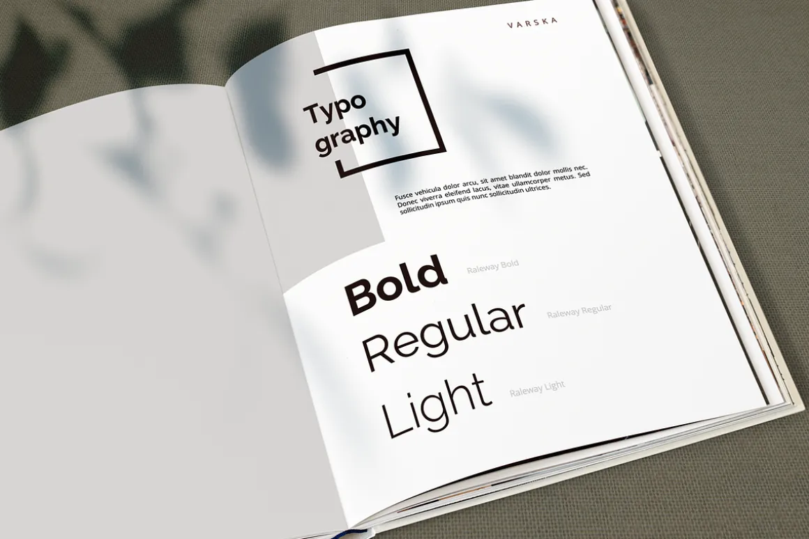 VARSKA - Keynote Brand Guidelines