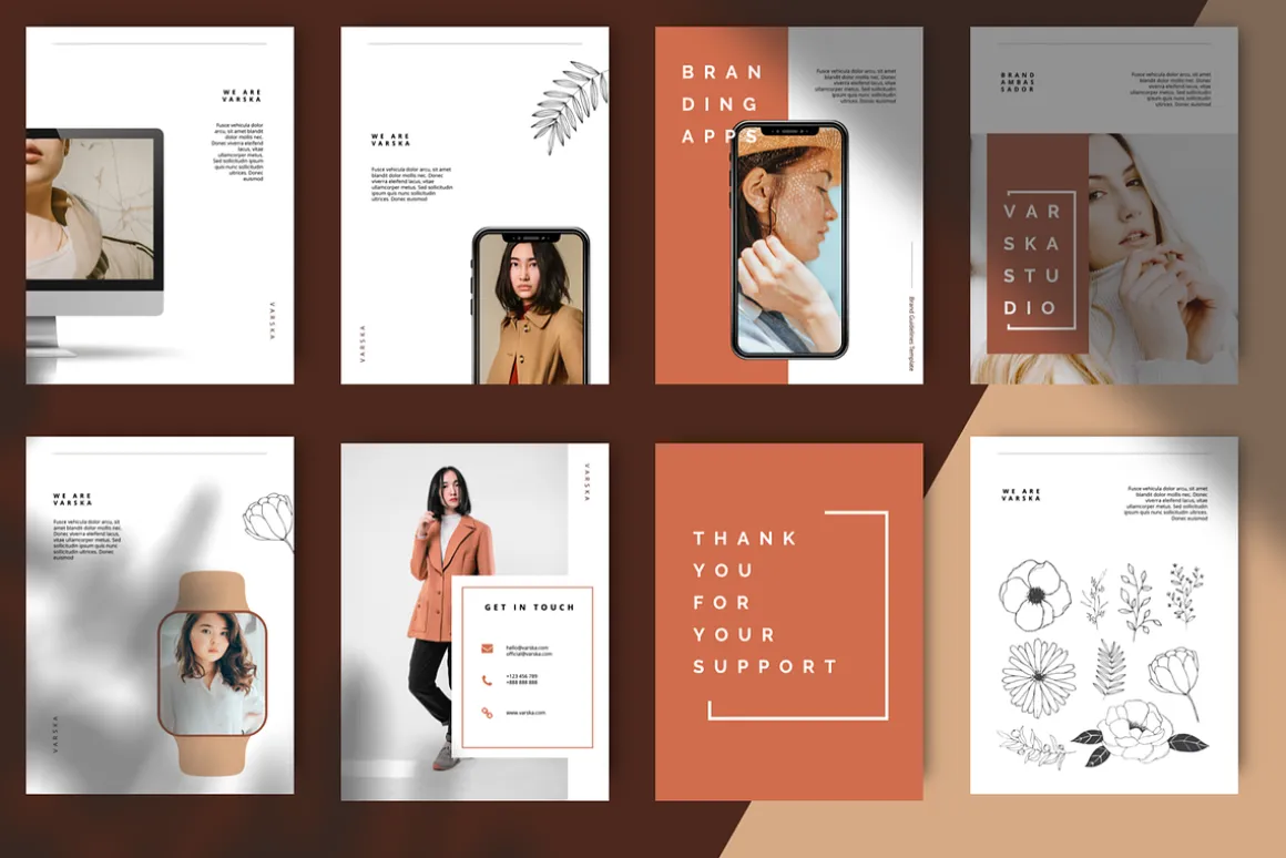 VARSKA - Keynote Brand Guidelines