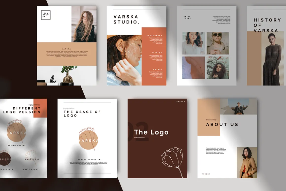 VARSKA - Keynote Brand Guidelines