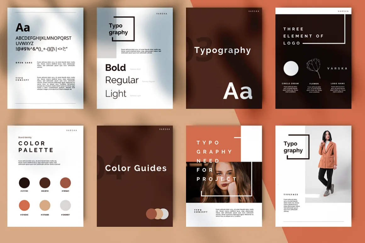 VARSKA - Keynote Brand Guidelines
