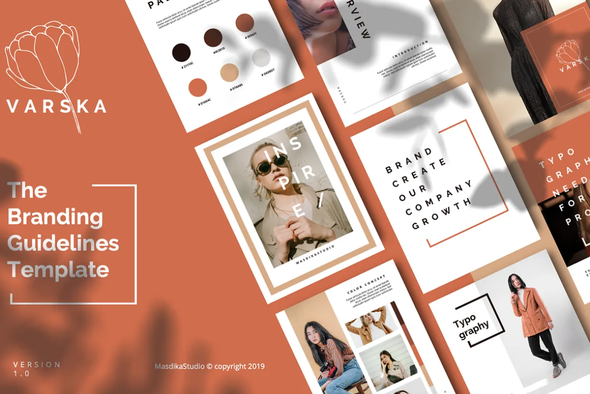 VARSKA - Keynote Brand Guidelines