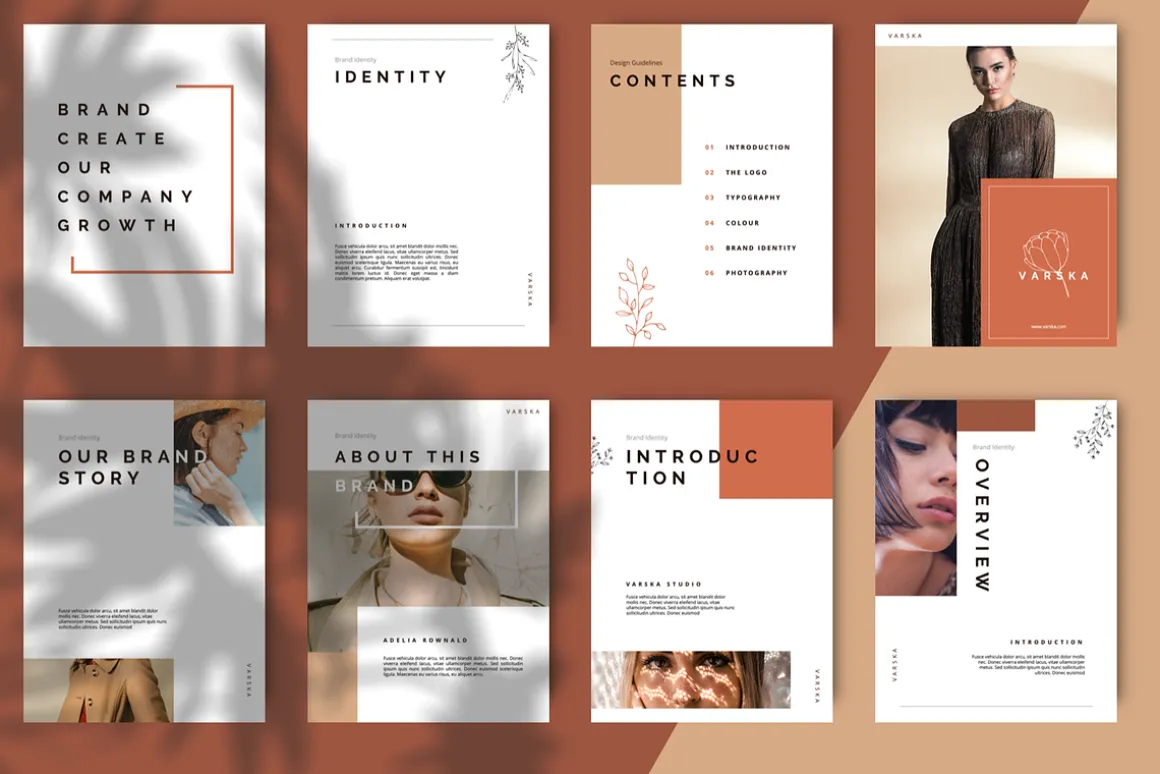 VARSKA - Keynote Brand Guidelines