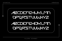 VB Trulyfe - Futuristic Display Font