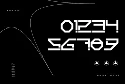VB Trulyfe - Futuristic Display Font
