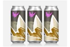 Vector craft beer can