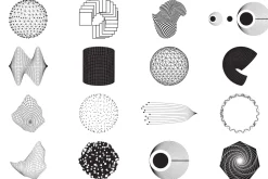 80 Vector Abstract Shapes Vol.1