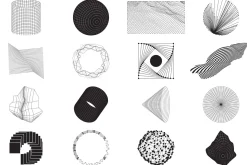 80 Vector Abstract Shapes Vol.1