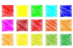 Vector Chalked Styles - Illustrator