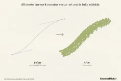 Vector Charcoal Brushes