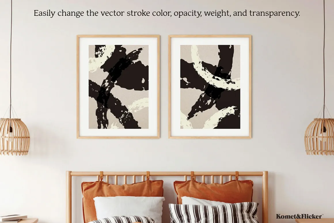 Vector Charcoal Brushes