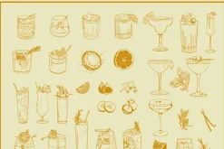 Vector Cocktail Illustrations