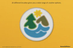 Vector Embroidery Brushes