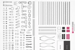 Vector Garment Accessories & Brushes