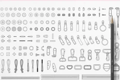 Vector Garment Accessories & Brushes