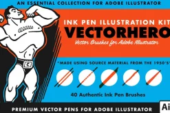VectorHero | Pen & Ink Brushes