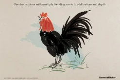 Vector Ink Calligraphy Brushes
