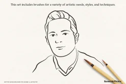 Vector Inking Brushes