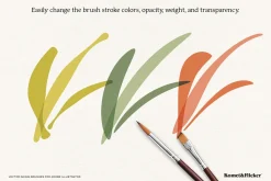 Vector Inking Brushes
