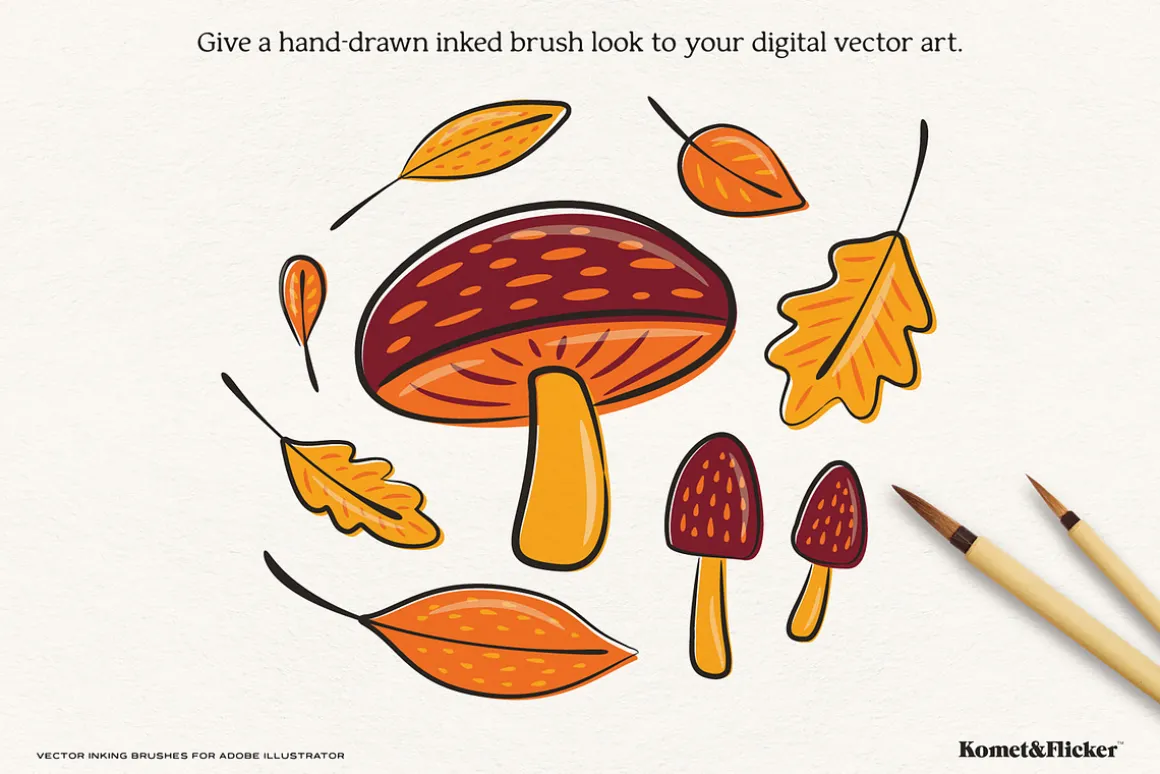 Vector Inking Brushes