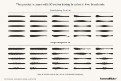 Vector Inking Brushes