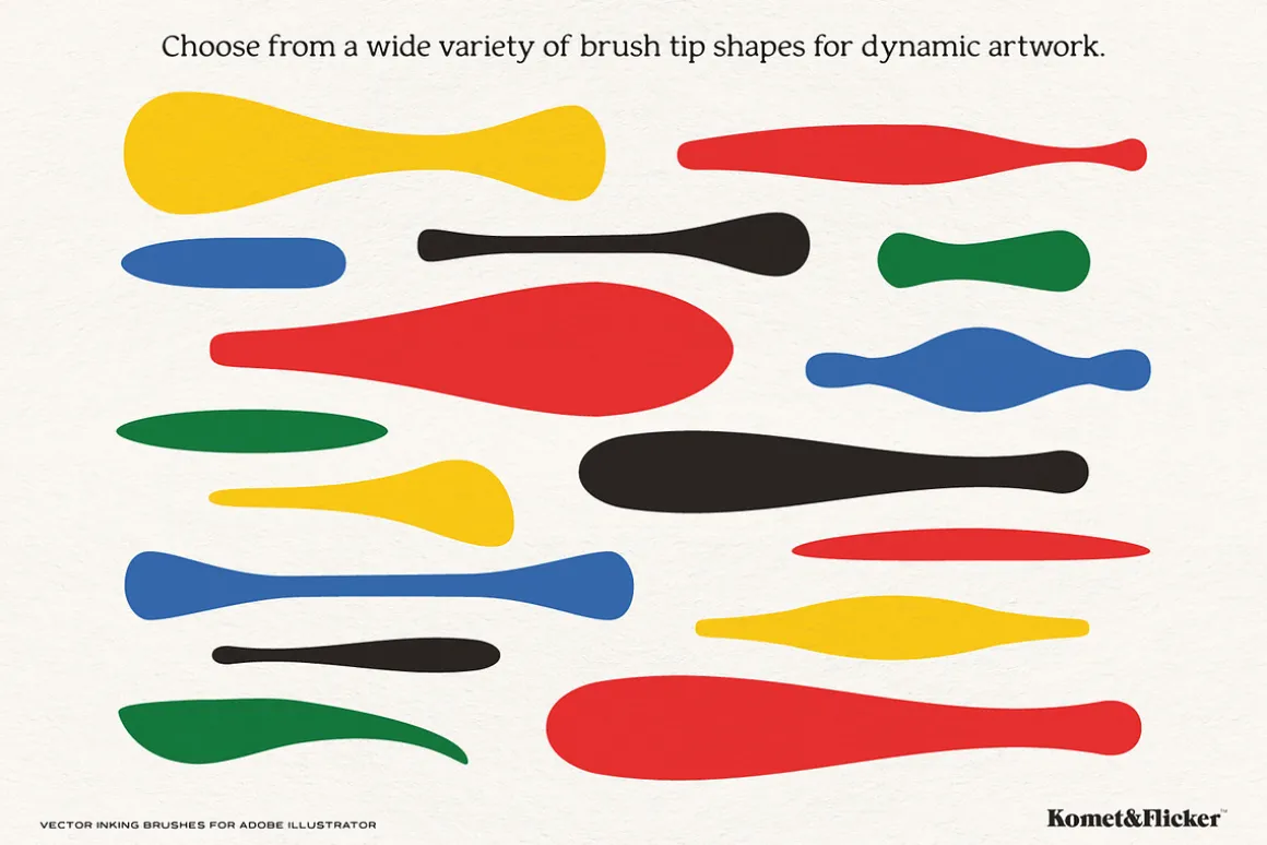 Vector Inking Brushes