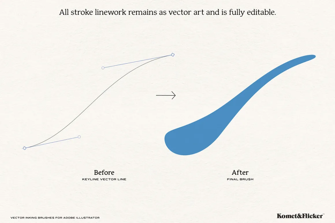 Vector Inking Brushes