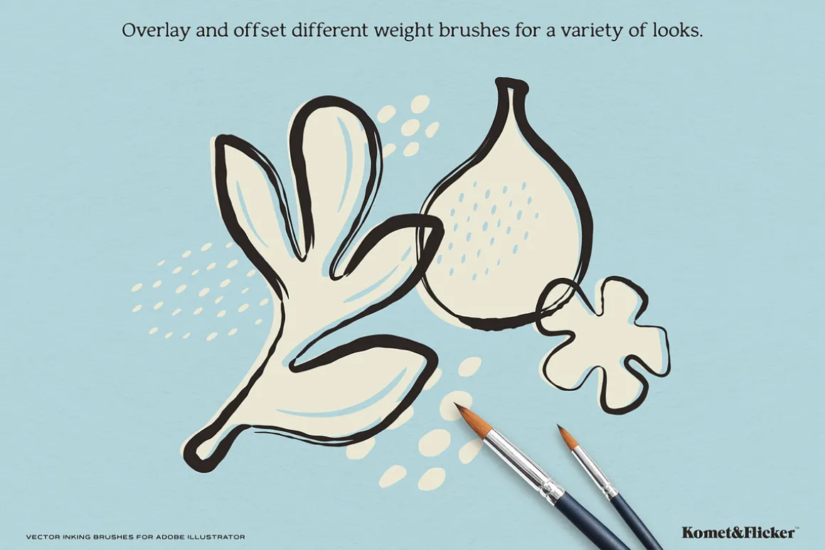 Vector Inking Brushes