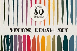 Vector Paint Brush Collection Plus