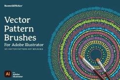 Vector Pattern Brushes
