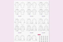 Vector Shirt Design Set