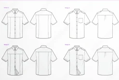 Vector Shirt Design Set