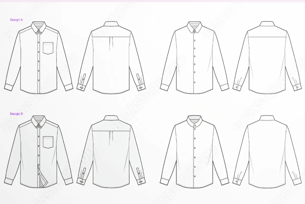 Vector Shirt Design Set