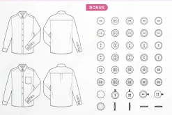 Vector Shirt Design Set