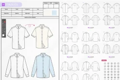 Vector Shirt Design Set